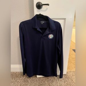 Alfa Romeo Long Sleeve Polo